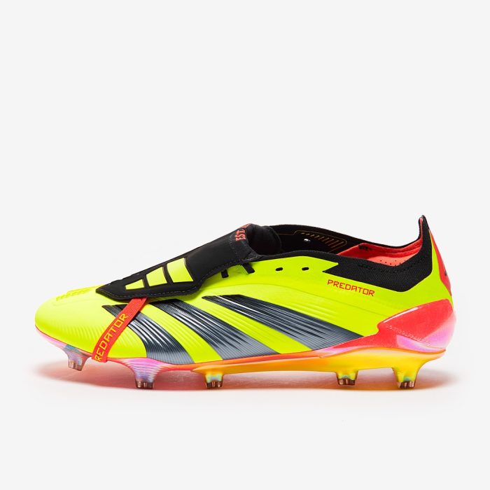 Adidas Predator Elite FG Tongue Energy Citrus - Image 7