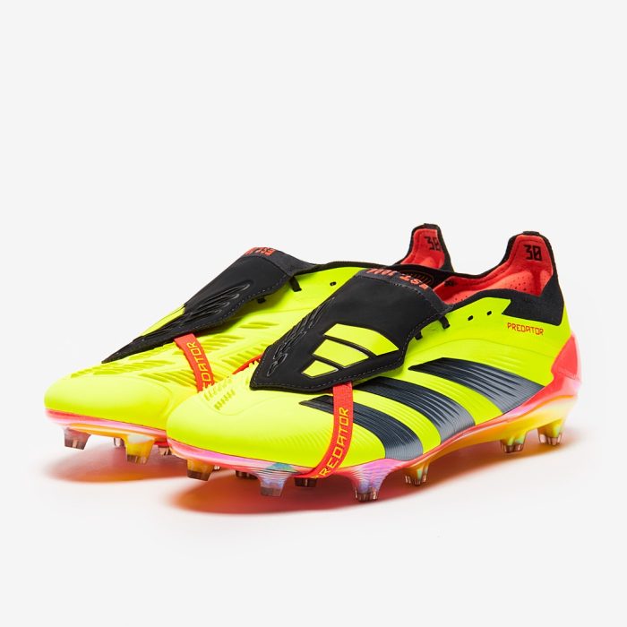 Adidas Predator Elite FG Tongue Energy Citrus - Image 3