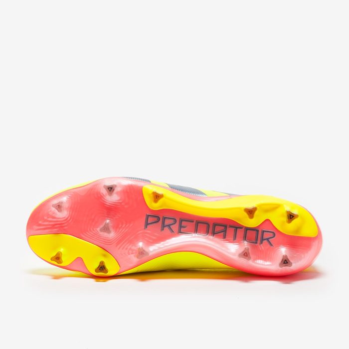 Adidas Predator Elite FG Laceless Energy Citrus - Image 4