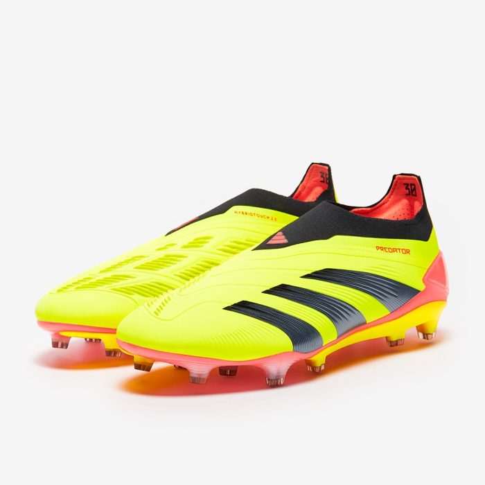 Adidas Predator Elite FG Laceless Energy Citrus - Image 3