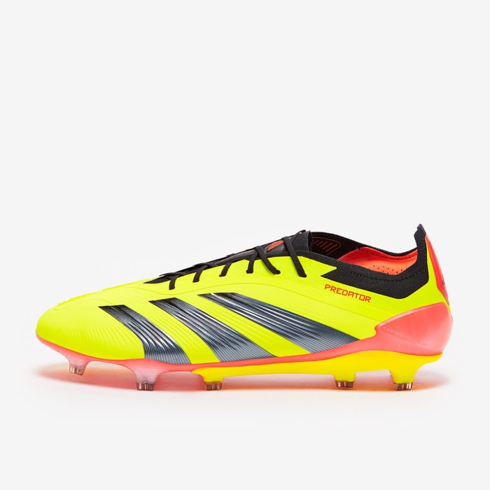 Adidas Predator Elite FG Laced Energy Citrus - Image 5