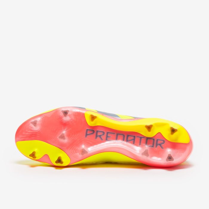 Adidas Predator Elite FG Laced Energy Citrus - Image 2