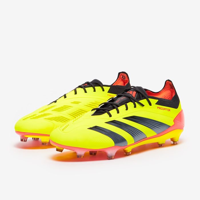 Adidas Predator Elite FG Laced Energy Citrus - Image 4