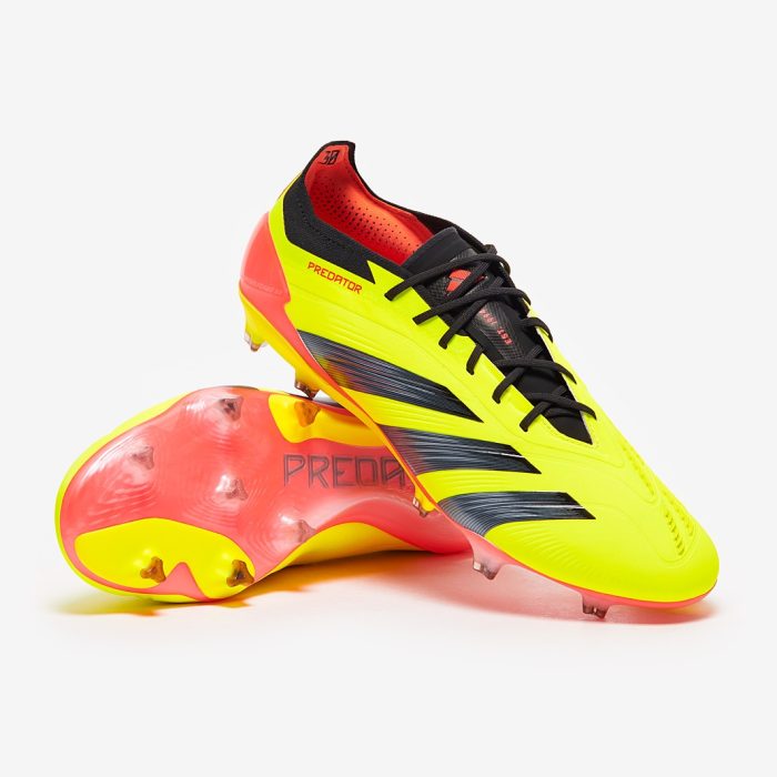 Adidas Predator Elite FG Laced Energy Citrus - Image 1