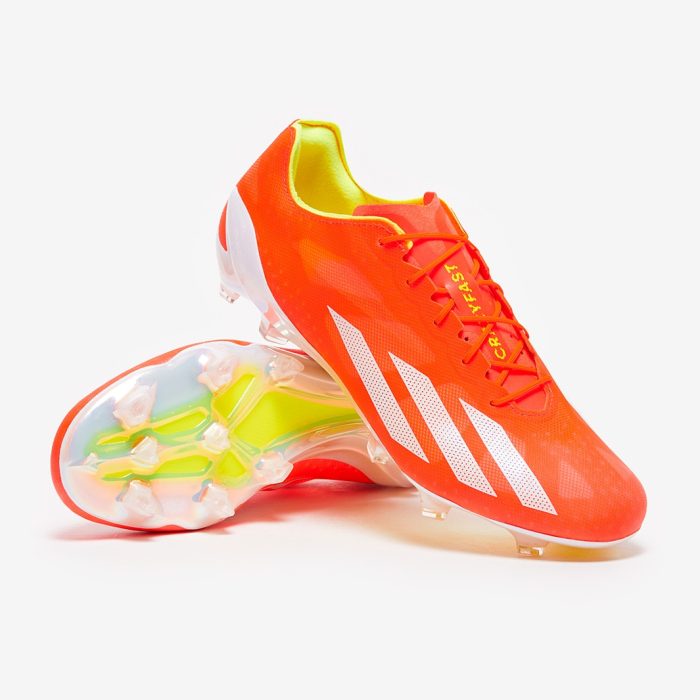 Adidas X Crazyfast + FG Energy Citrus - Image 1