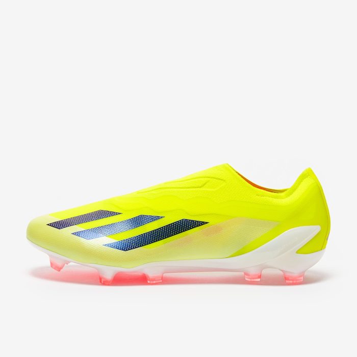 Adidas X Crazyfast .1 Laceless FG Solar Energy - Image 6