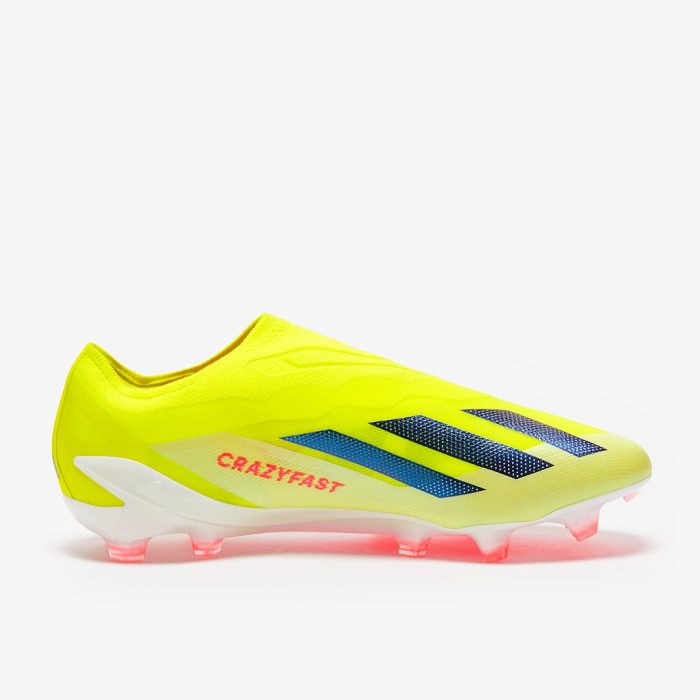 Adidas X Crazyfast .1 Laceless FG Solar Energy - Image 5