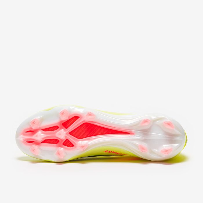 Adidas X Crazyfast .1 Laceless FG Solar Energy - Image 4