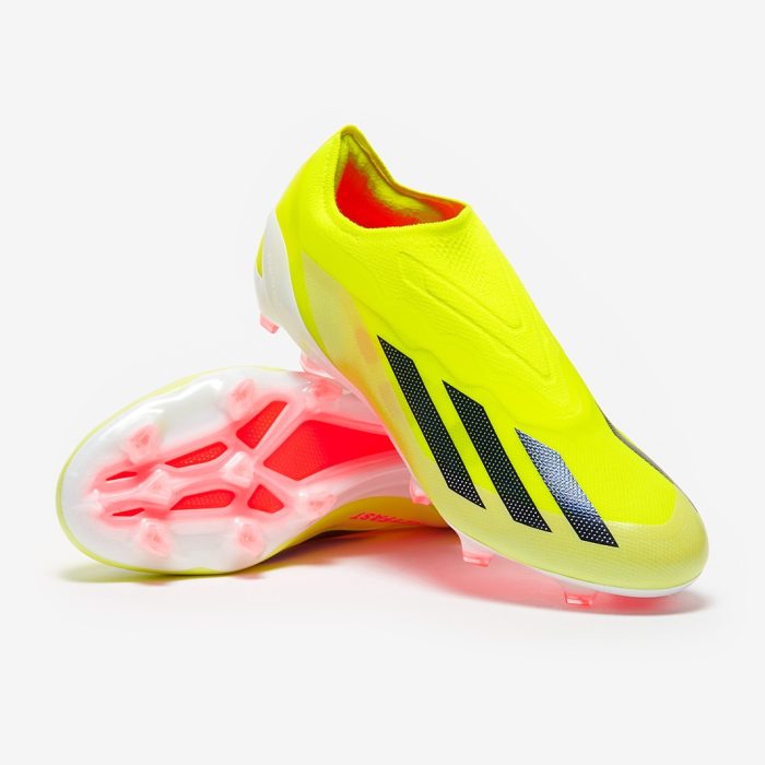 Adidas X Crazyfast .1 Laceless FG Solar Energy - Image 1