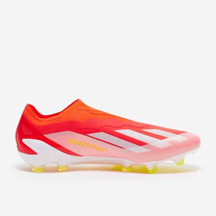 Adidas X Crazyfast .1 Laceless FG Energy Citrus - Image 4