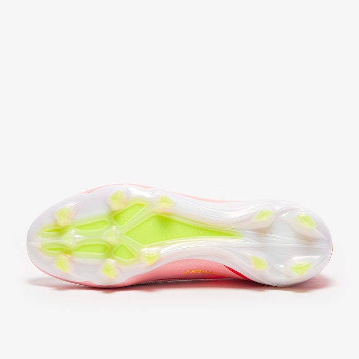 Adidas X Crazyfast .1 Laceless FG Energy Citrus - Image 5