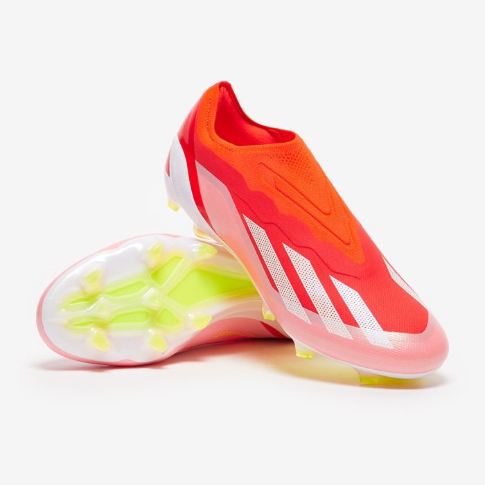 Adidas X Crazyfast .1 Laceless FG Energy Citrus - Image 1