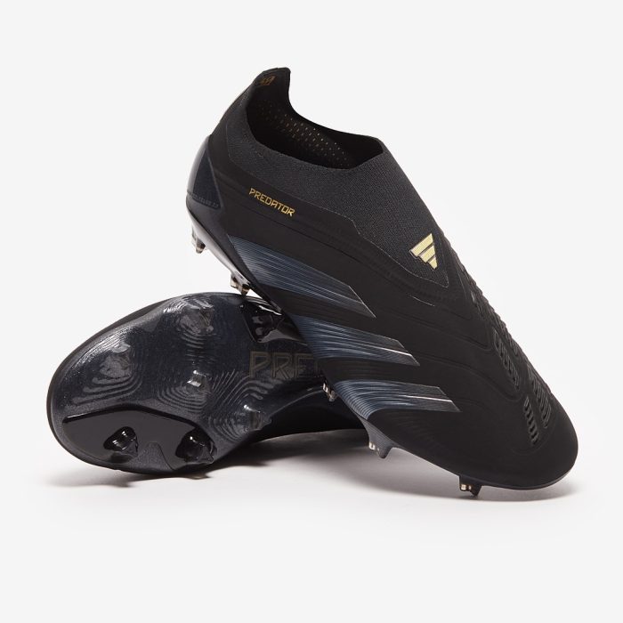Adidas Predator Elite FG Laceless Dark Spark - Image 1