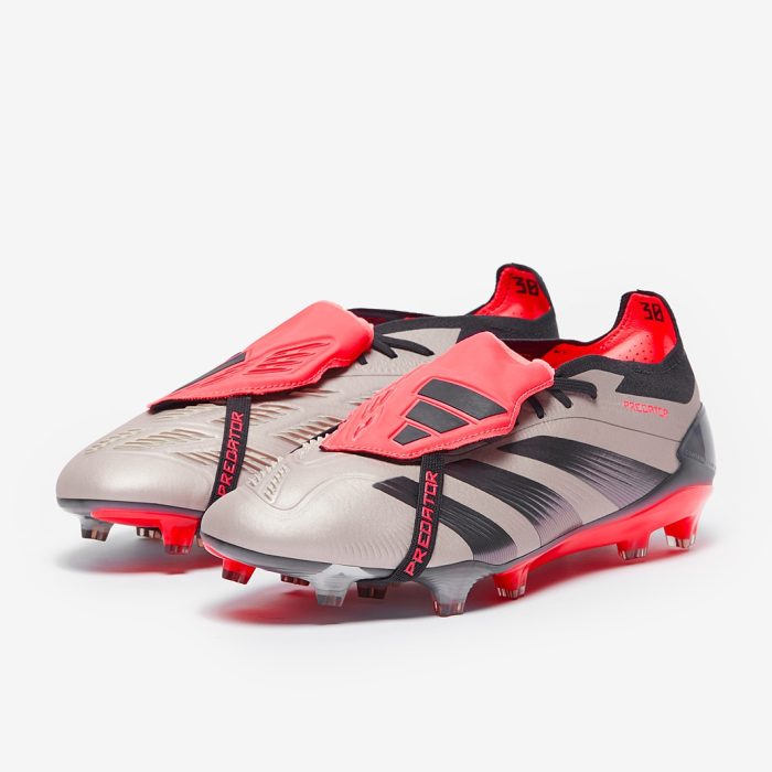 Adidas Predator Elite FG Tongue Vivid Horizon - Image 4