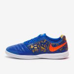 Nike Lunar Gato 2 IC - Racer Blue/Hyper Crimson - Image 5