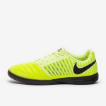 Nike Lunar Gato 2 IC - Black/Volt - Image 6