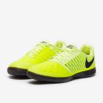 Nike Lunar Gato 2 IC - Black/Volt - Image 2