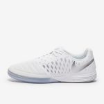 Nike Lunar Gato 2 IC - White/Chrome - Image 6