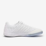 Nike Lunar Gato 2 IC - White/Chrome - Image 5