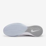 Nike Lunar Gato 2 IC - White/Chrome - Image 4