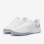 Nike Lunar Gato 2 IC - White/Chrome - Image 2