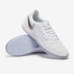 Nike Lunar Gato 2 IC - White/Chrome