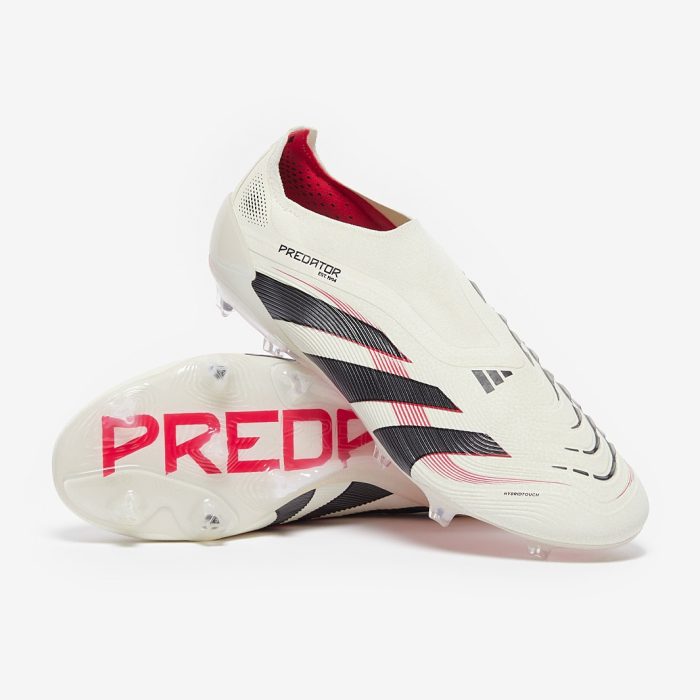 Adidas Predator Elite FG Laceless Champagne - Image 1