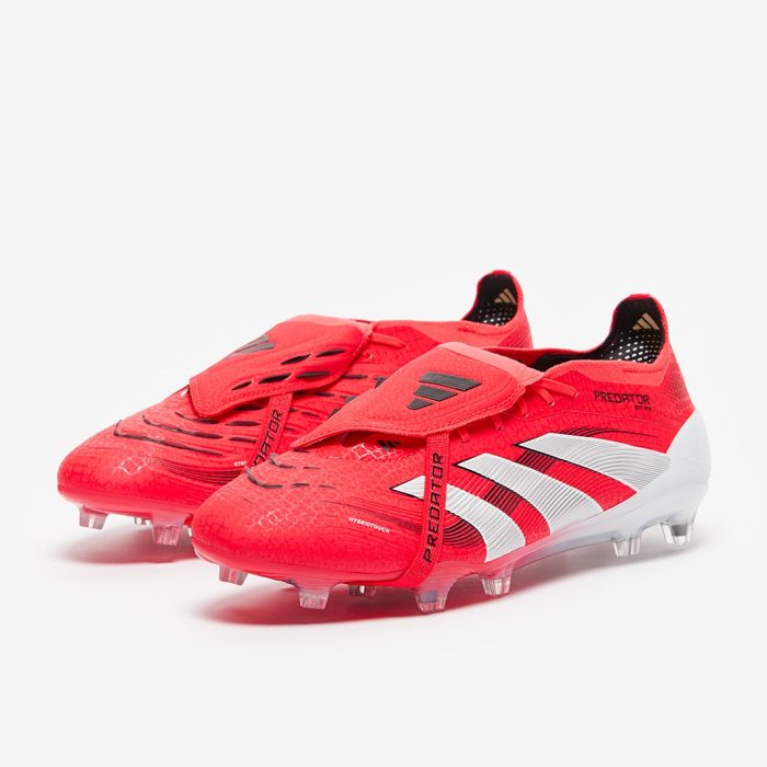 Adidas Predator Elite FG Tongue Pure Victory - Image 3