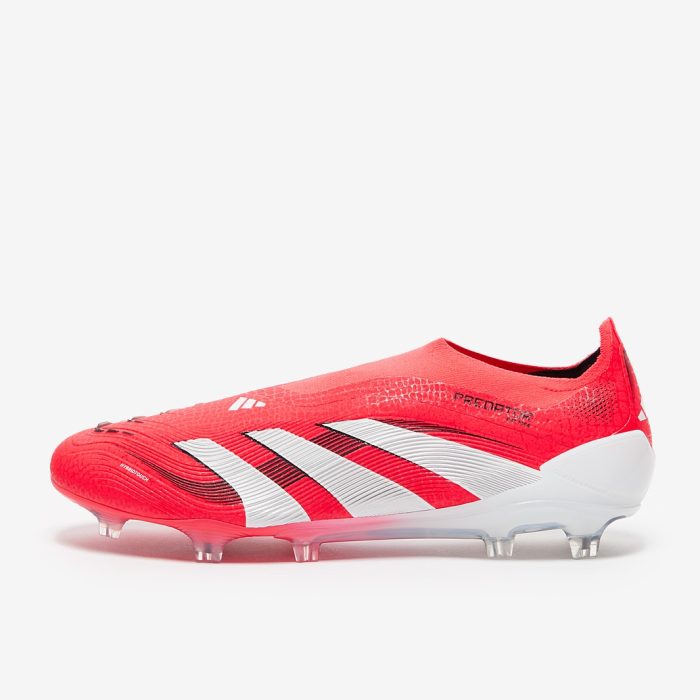 Adidas Predator Elite FG Laceless Pure Victory - Image 6