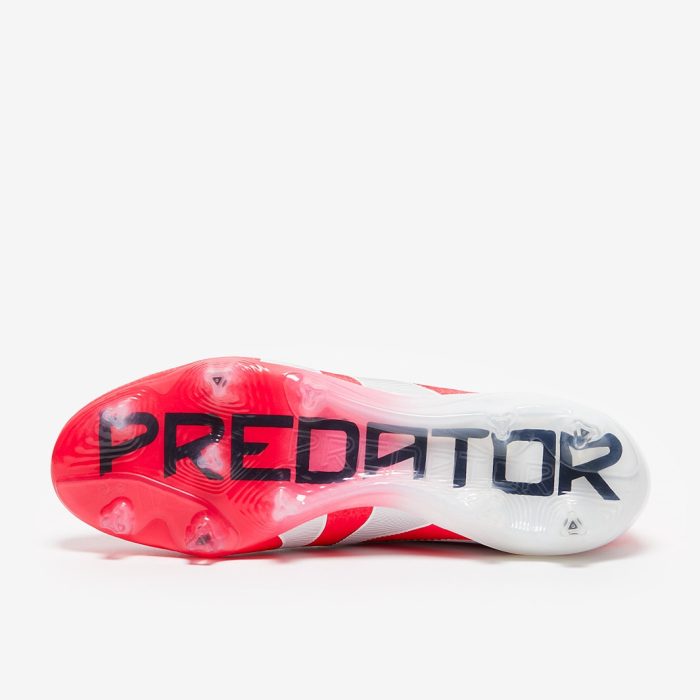 Adidas Predator Elite FG Laceless Pure Victory - Image 4