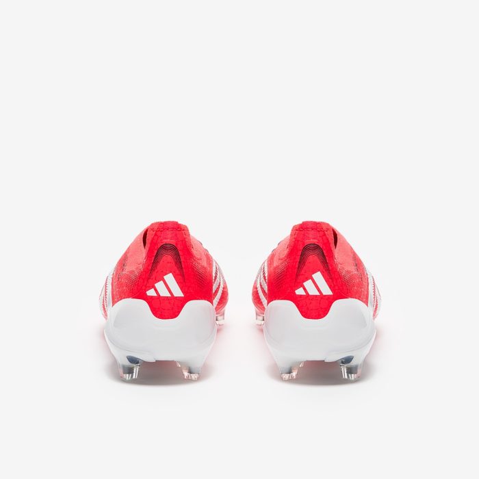 Adidas Predator Elite FG Laceless Pure Victory - Image 2