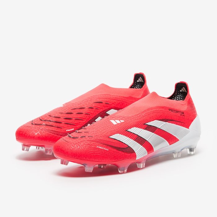 Adidas Predator Elite FG Laceless Pure Victory - Image 3