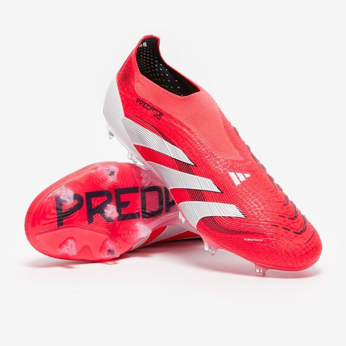 Adidas Predator Elite FG Laceless Pure Victory - Image 1