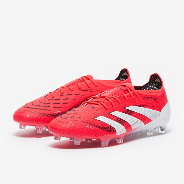 Adidas Predator Elite FG Laced Pure Victory - Image 2