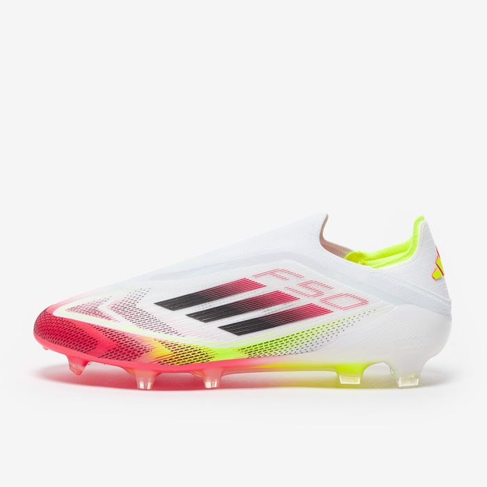 Adidas F50 Elite FG Laceless Pure Victory - Image 6