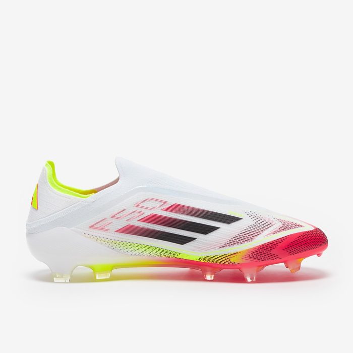 Adidas F50 Elite FG Laceless Pure Victory - Image 5