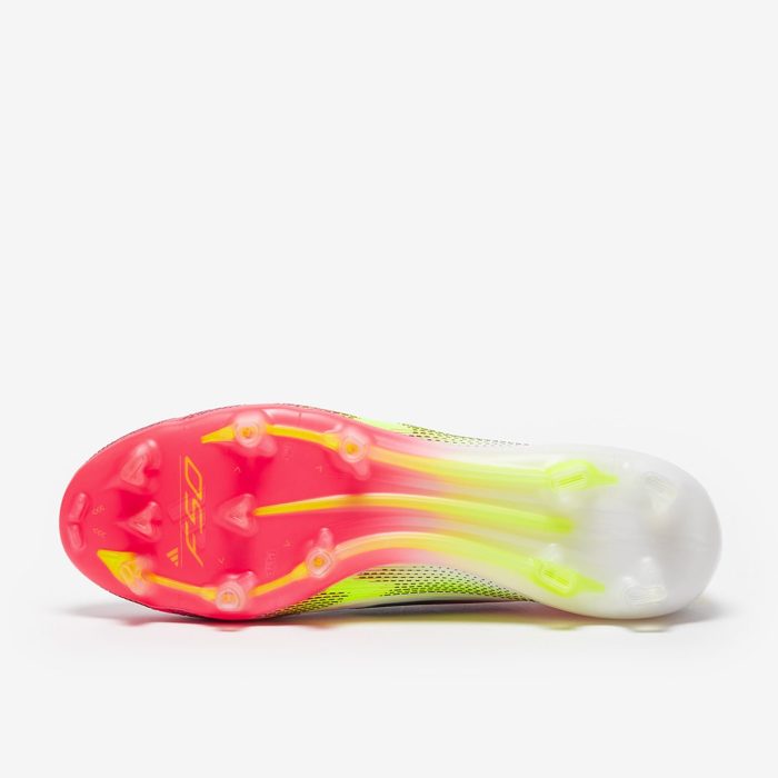 Adidas F50 Elite FG Laceless Pure Victory - Image 4