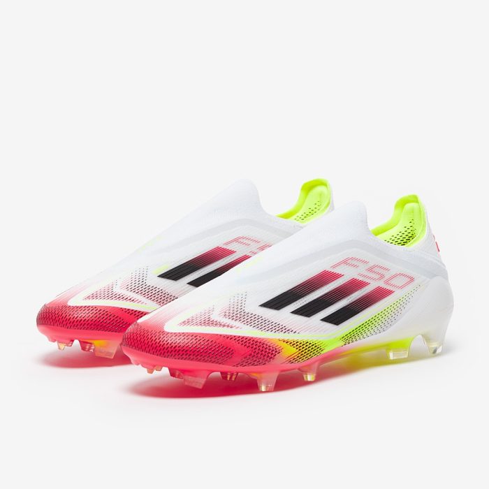 Adidas F50 Elite FG Laceless Pure Victory - Image 2