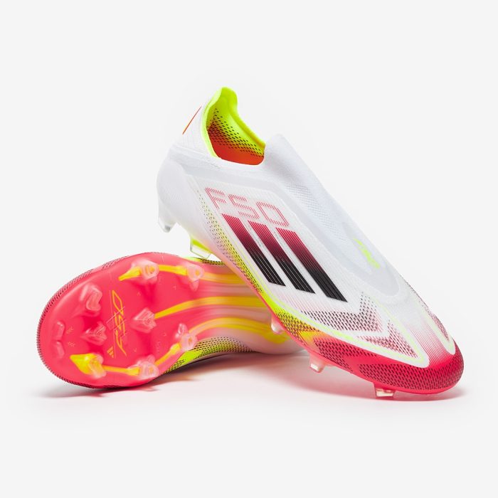 Adidas F50 Elite FG Laceless Pure Victory - Image 1