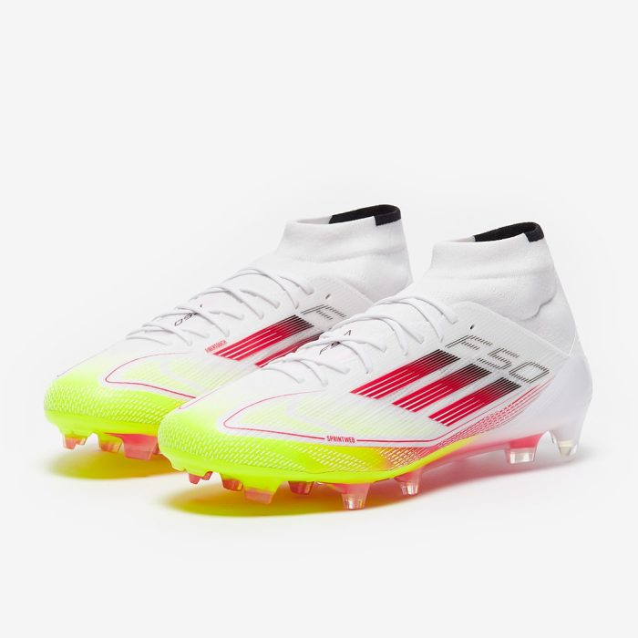 Adidas F50 Elite Mid Women's FG Pure Victory - Image 2