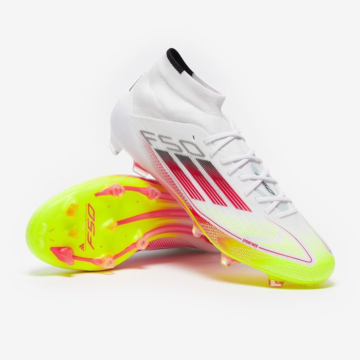 Adidas F50 Elite Mid Women's FG Pure Victory - Image 1