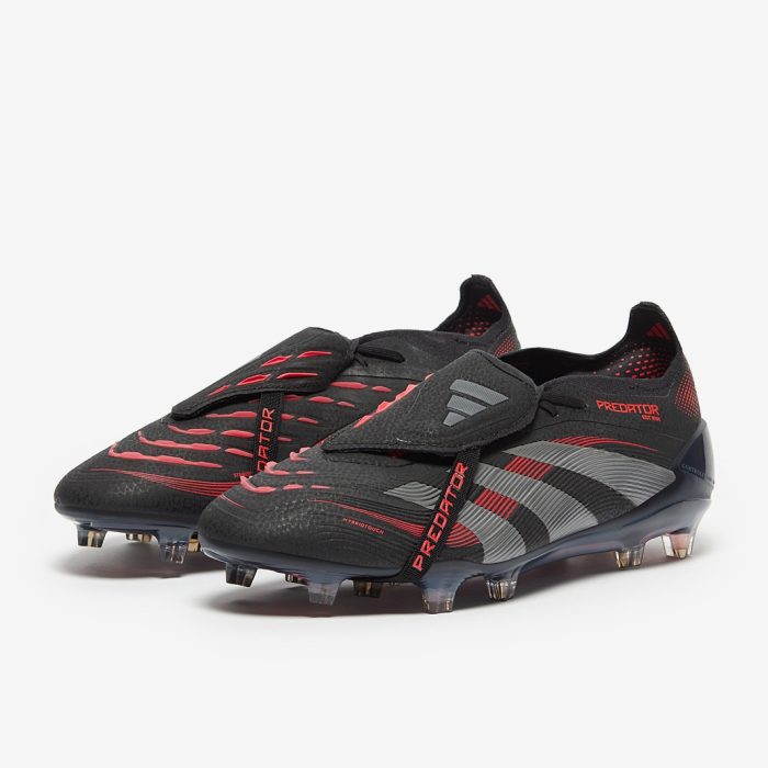 Adidas Predator Elite FG Tongue Stealth Victory - Image 3