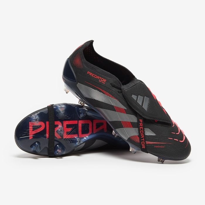 Adidas Predator Elite FG Tongue Stealth Victory - Image 1