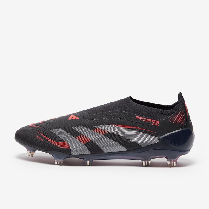 Adidas Predator Elite FG Laceless Stealth Victory - Image 6