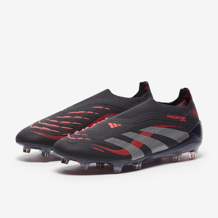 Adidas Predator Elite FG Laceless Stealth Victory - Image 2
