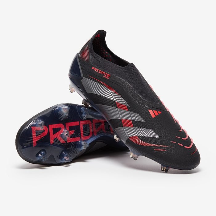 Adidas Predator Elite FG Laceless Stealth Victory - Image 1