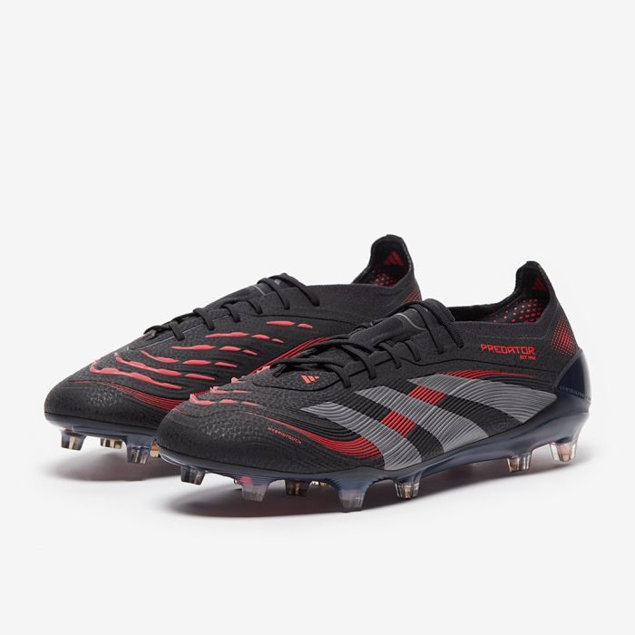 Adidas Predator Elite FG Laced Stealth Victory - Image 2