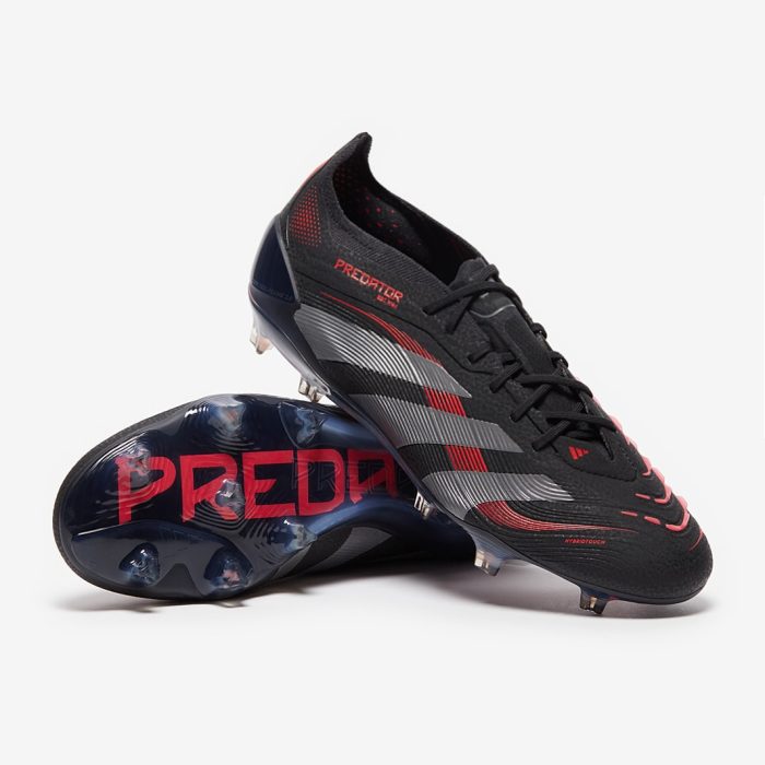 Adidas Predator Elite FG Laced Stealth Victory - Image 1