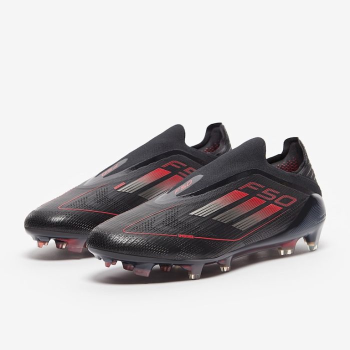 Adidas F50 Elite FG Laceless Stealth Victory - Image 3