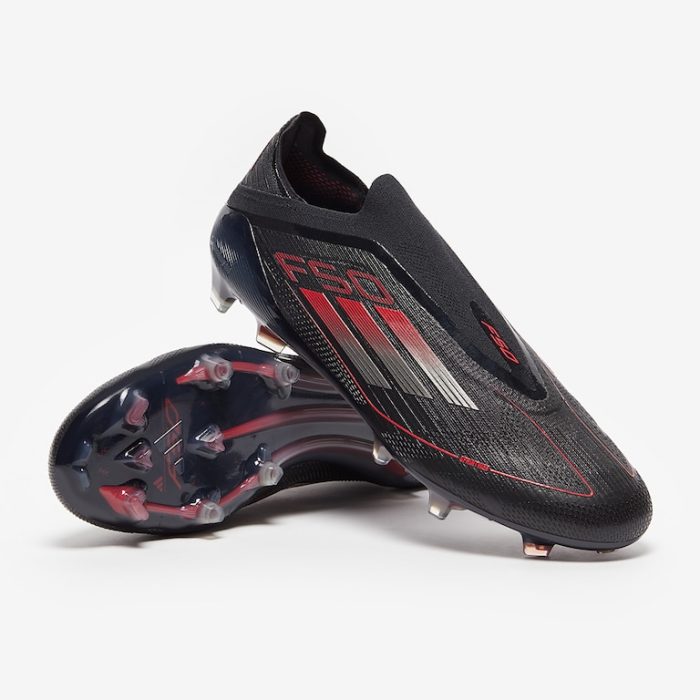Adidas F50 Elite FG Laceless Stealth Victory - Image 1